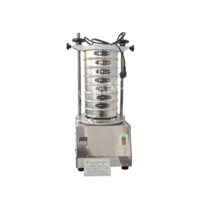 Multitier Coffee 200mm Type Analysis Lab Sieve Shaker Test Vibrating Screen Classifier Machine