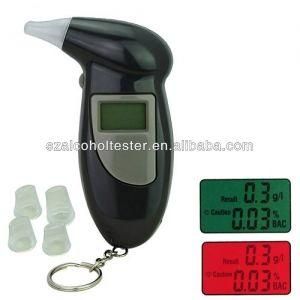 CE &amp; RoHS Certificate Mouthpiece Alcohol Tester At168