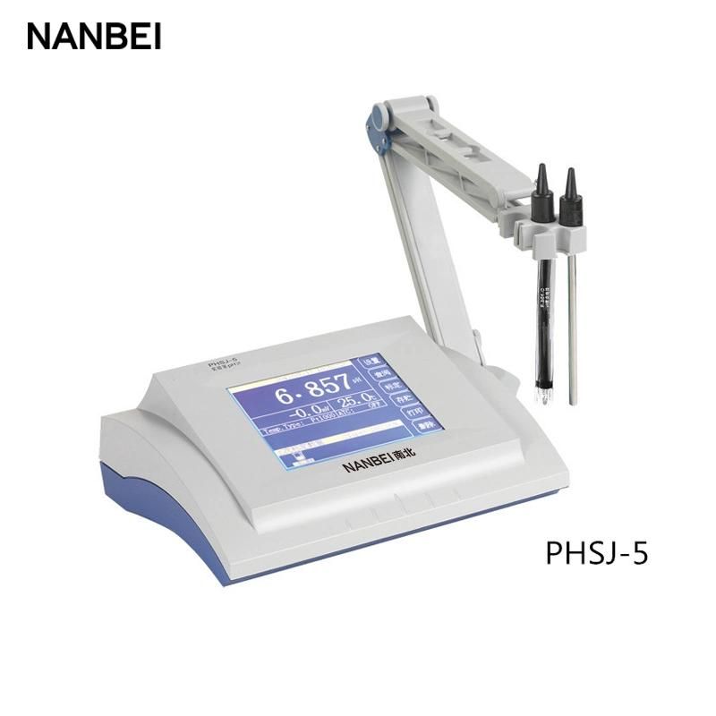 Advanced Benchtop pH Meter for Water Analyzer
