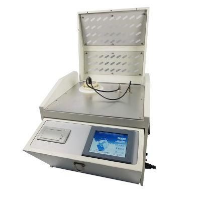 ASTM D924 Transformer Oil Relative Permittivity Tester Dielectricl Loss Tester