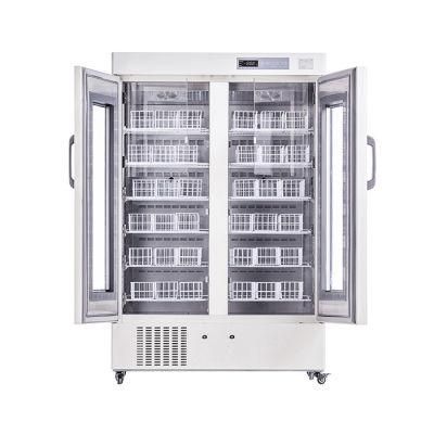 Large Blood Bank Display Refrigerators