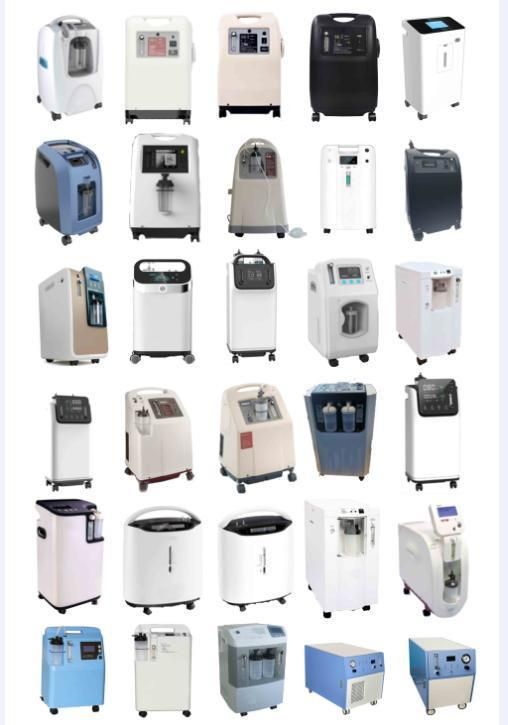 High-End Reusable Gas Analyzer of Oxygen Concentrator