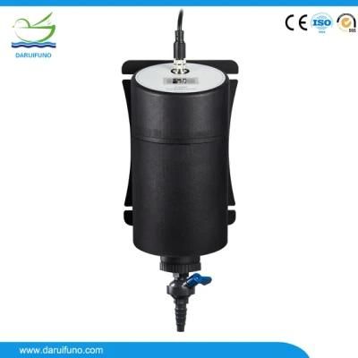 Real Time Industrial Low Measure Range Flow Through Turbidity Sensor for Drinking Water