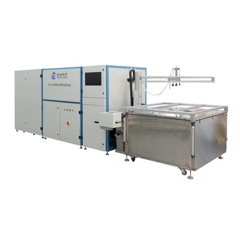 Automatic Filter Scanning Test System for HEPA Filter (SC-L8023)
