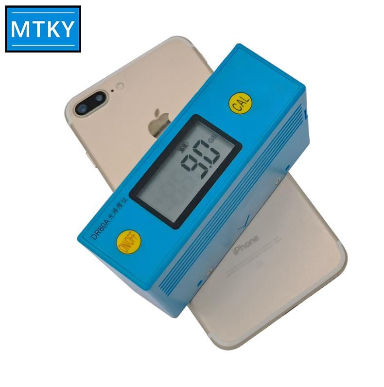 Portable Colorimeter Color Tester 4mm Diameter Measuring Color Difference Meter Analyzer