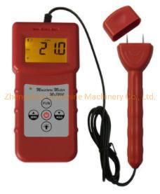 Ms7200+ Widescreen Digital Backlit Display Cardboard Boxes Paper Moisture Meter