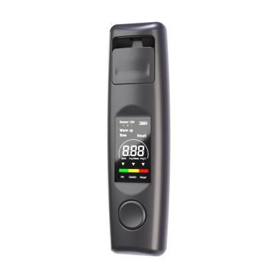 Factory Price Portable Handheld Digital LCD Breath Checker Korea Content Kit Concentration Alcohol Tester Breathalyzer