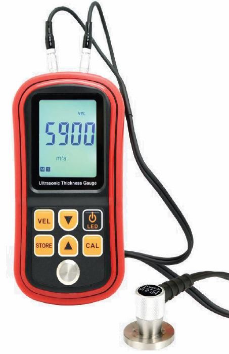 Ultrasonic Thickness Gauge Film Coating Painting Thickness Meter