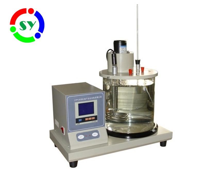 Kinematic Viscosity, Reverse-Flow Viscosity, Viscosity Index Tester