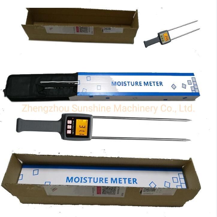 Tk100t Tobacco Stem Silk Leaf Moisture Meter