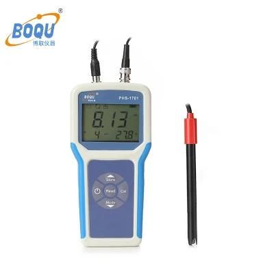 Boqu Phs-1701 Economic Model Measuring Each Water and Treatment Industry Portable Handheld pH Analyzer