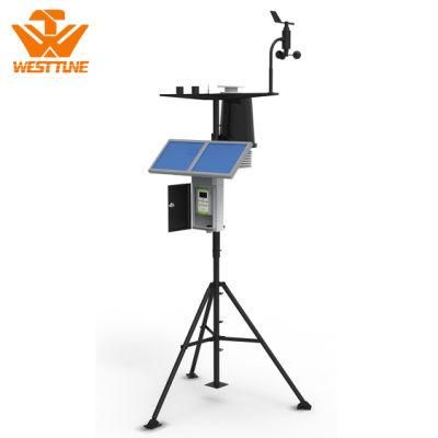 Nl-5 Agriculture Real-Time Display Weather Monitoring Station
