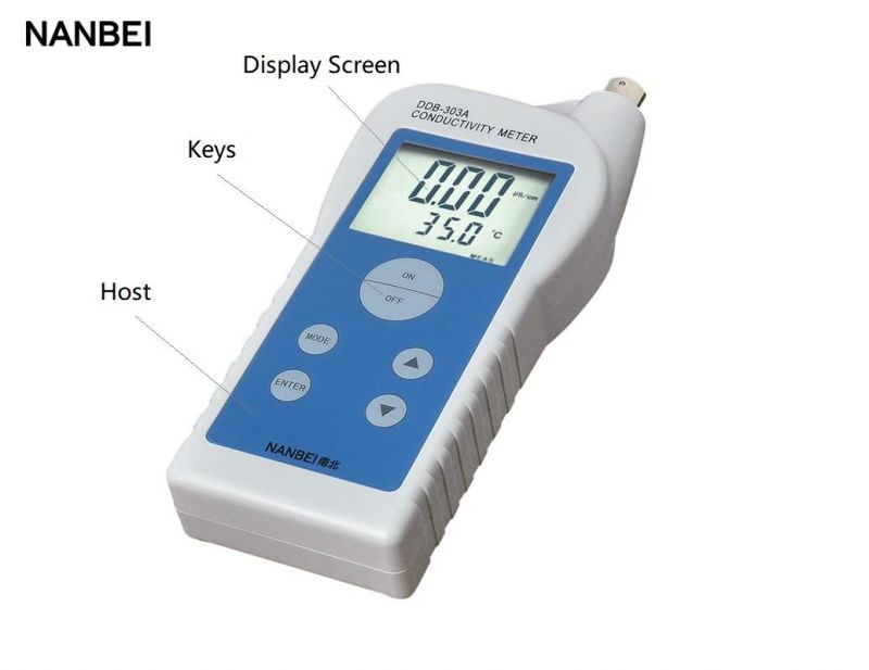 Premium Performance Smart LED Portable Conductivity Meter