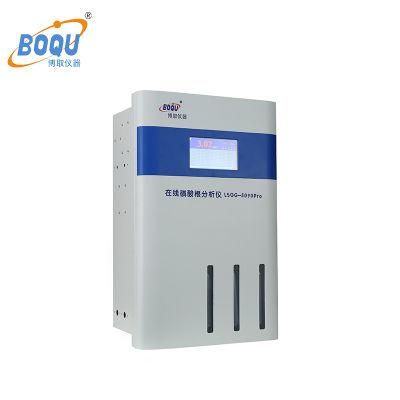 Boqu Lsgg-5090 PRO Cabinet Model Measuring Boiler Feed Water/Power Plant/Swas/Steam and Water Analysis System Online Phosphate Analyser