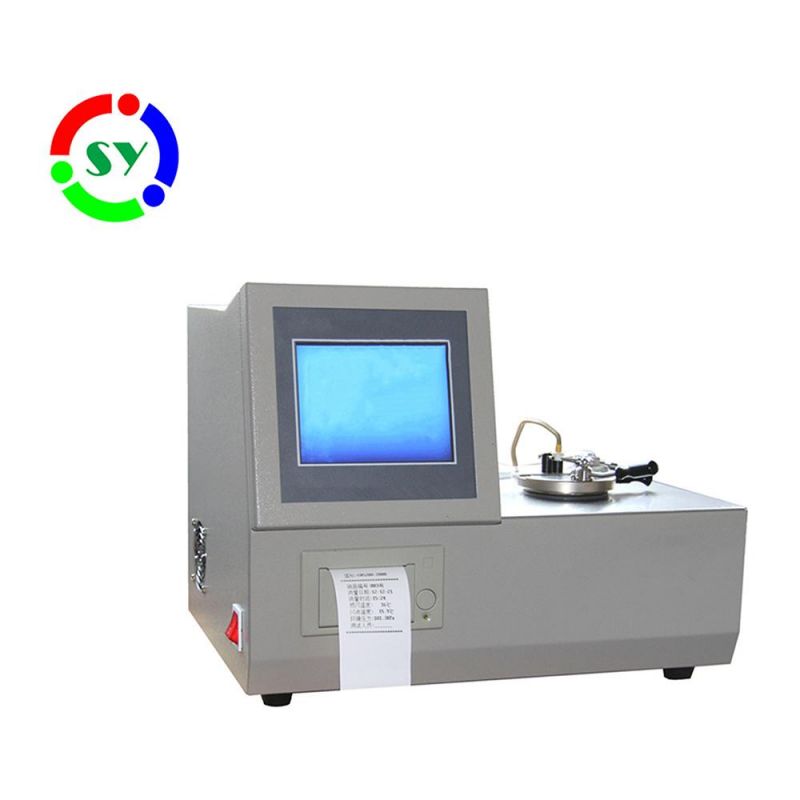Sy-5208 Rapid Equilibrium Closed Cup Flash Point Tester