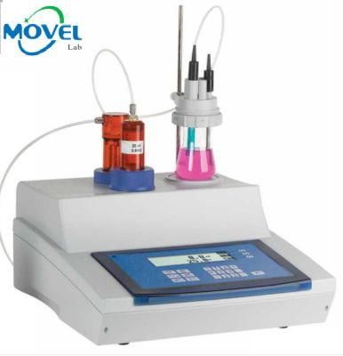 Movel Supply Lab High Quality Competitive Price RS-232 Printing Interface Automatic Potentionmetric Titrator