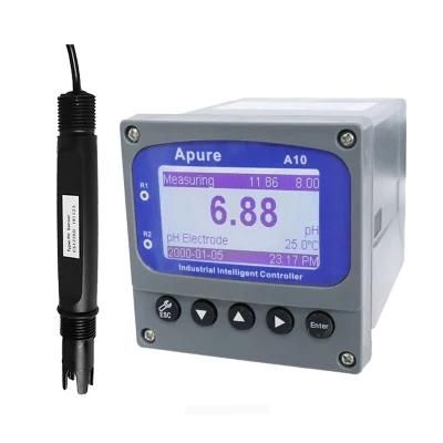 pH Test Liquid Water Quality Monitoring Equipment Digital pH/ORP Meter with Digital Output