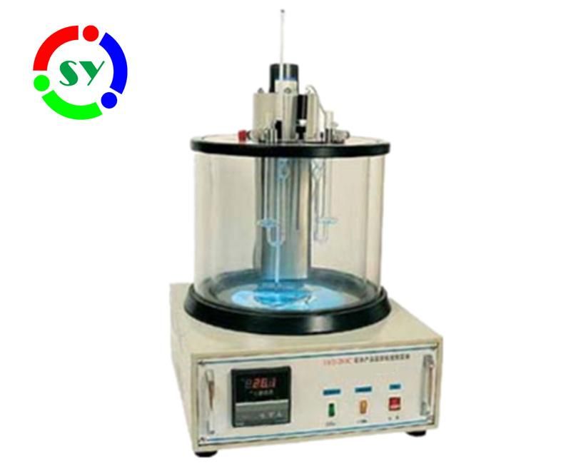 Sy-265c Liquid Petroleum Products Kinematic Viscometer