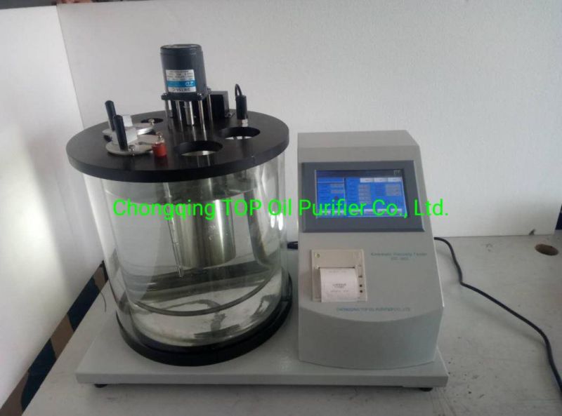 Automatic ASTM D445 Engine Oil Viscosity Tester (VST-2400)