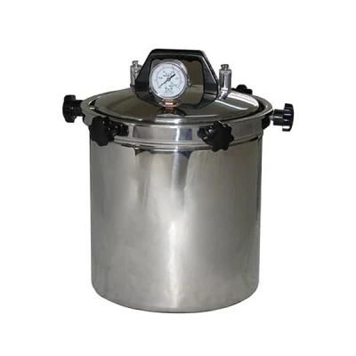 Electronic Steam Sterilizer with Stainless Steel