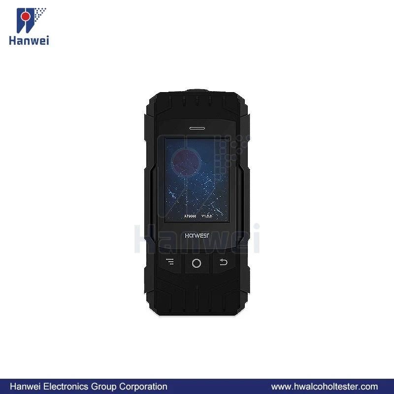 2.8 Inch Color Touch Screen Law Enforcement Police-Grade Alcohol Tester, Having Blowing Interrupt Hint Function
