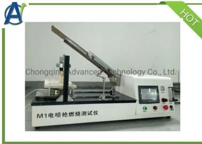 NF P 92-503 Fire Resistance Test Device of Electric Burner for Building and Accessory Materials