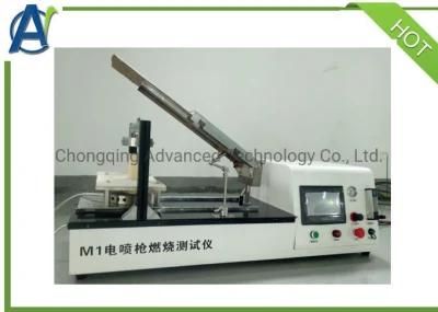 NF P 92-503 Fire Resistance Test Device of Electric Burner for Building and Accessory Materials