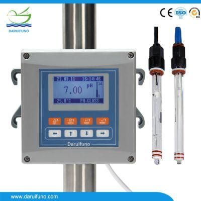 Industrial WiFi pH/ORP Analyzer/Controller/Meter for Water Treatment with Internal History Recording Function