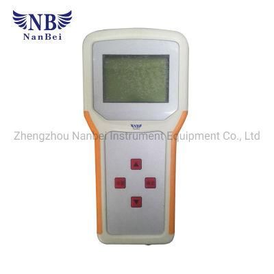 Hand-Held Agricultural Weather Monitor with Ce
