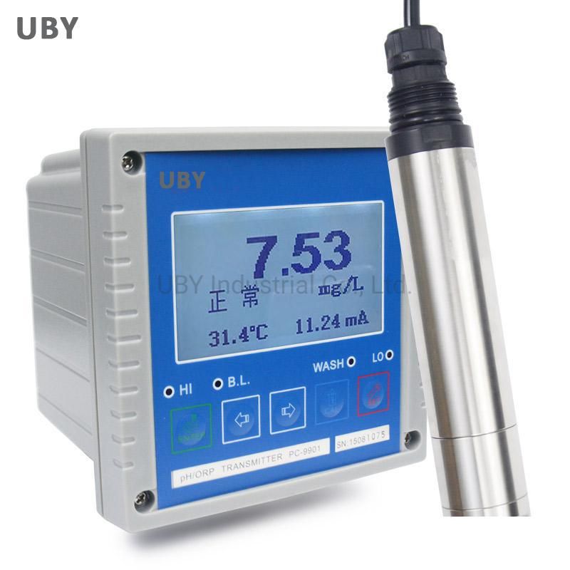 Digital Aquaculture Do Analyzer Online Fluorescence Method Dissolved Oxygen Meter