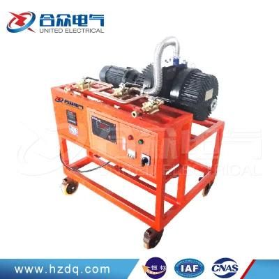 Moveable Sf6 Vacuum Pumping and Filling Device