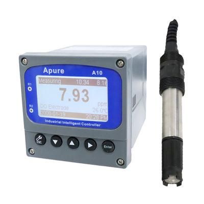 Apure A10 Aquarium Do Sensor Online Dissolved Oxygen Meter