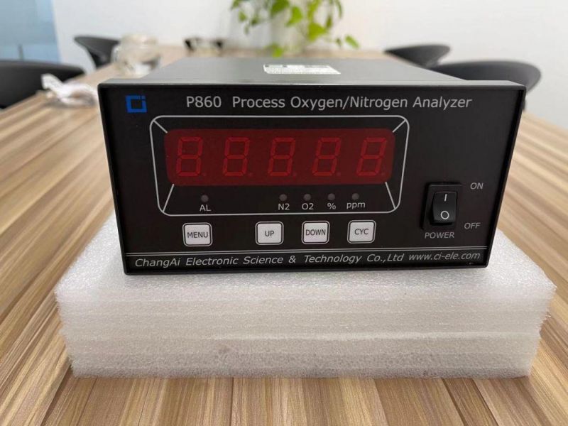 Oxygen O2 Gas Analyzer Competitive Price P860