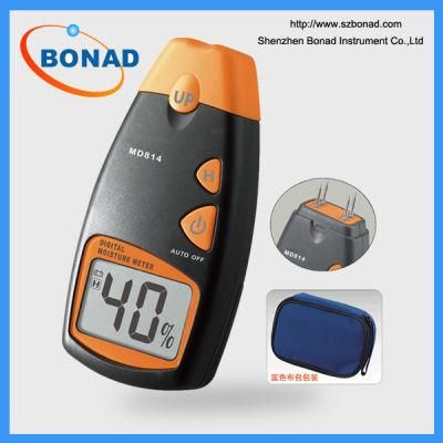 MD816 Portable Digital LCD Wood Moisture Test Meter