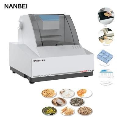 Animal Feed Protein Fat Fiber Moisture Ash Analysis Nir Spectrophotometer