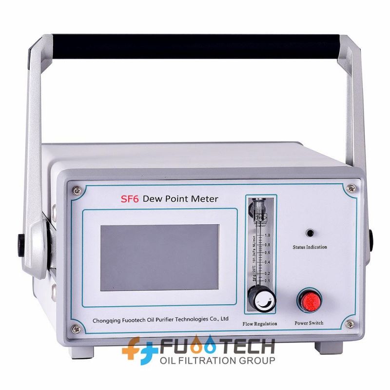 Dew Point Instrument / Dew Point Analyzer for Sf6 Gas Measurment