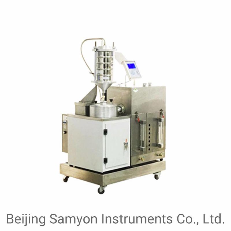 Sy-0722A Bituminous Equipment Automatic Centrifugal Extractor