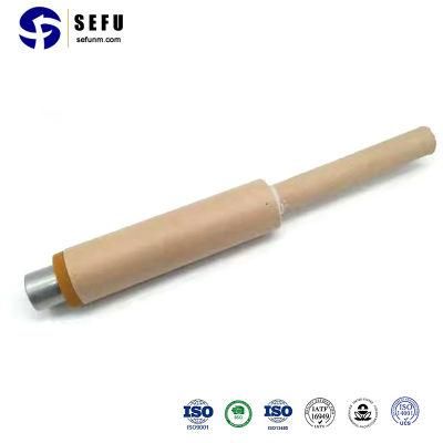 Sefu Alumina Foam Filter China Molten Steel Sampler Suppliers Steel Core Metallurgical Analysis Immersion Molten Metal Sampler Sampler