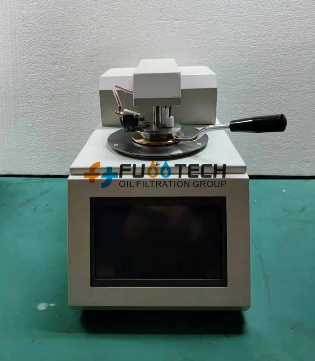 FT-FPC Closed-Cup Flash Point Tester for Transformer Oil Test