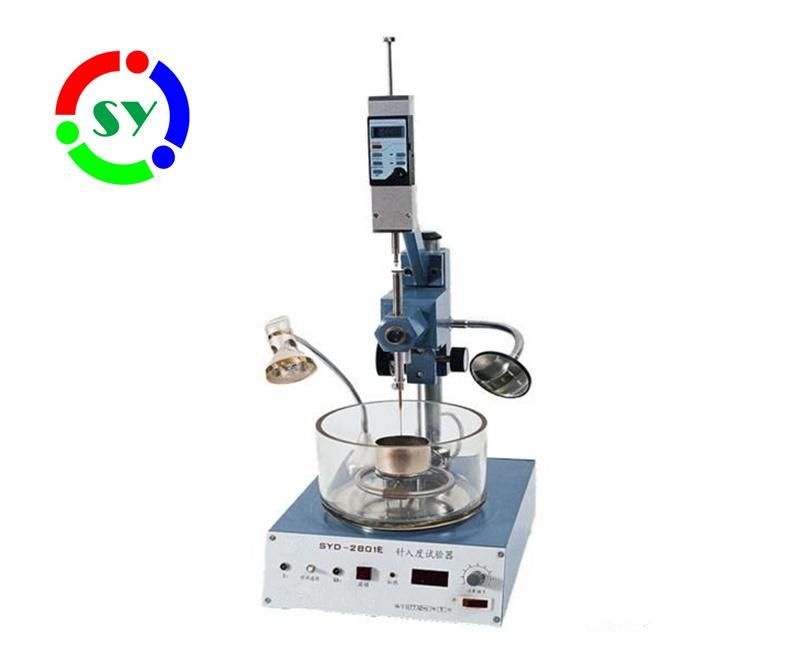 Sy-2801e Laboratory Instrument and Penetrometer