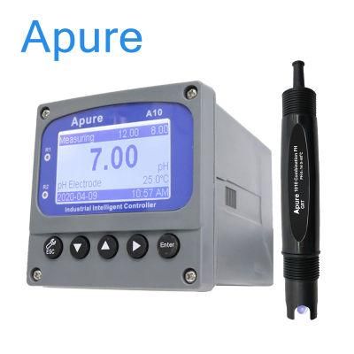 Online Aquarium Pool Hydroponics Digital pH Ec ORP Controller with Sensor