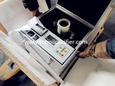 Fully Automatic Insulating Oil Dielectric Strength Tester Series Iij-II-60/Control by Microcomputer, High Accuracy, Anti-Interference