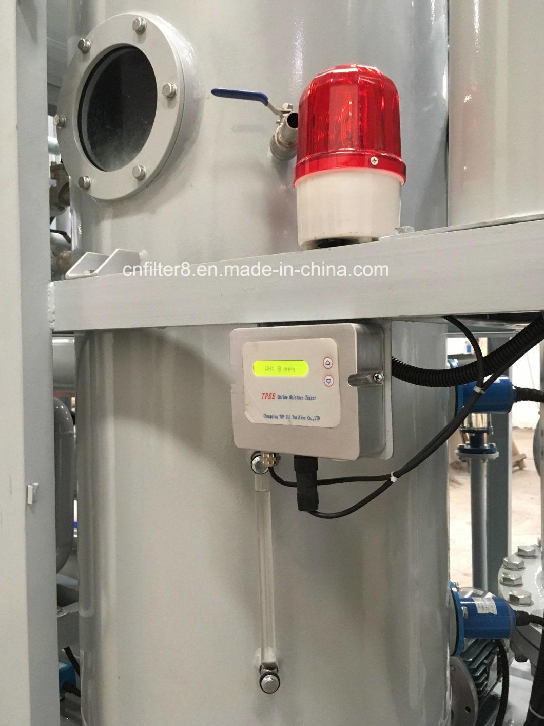 Online Transformer Oil Lube Diesel Fuel Moisture Ppm Meter (TPEE)