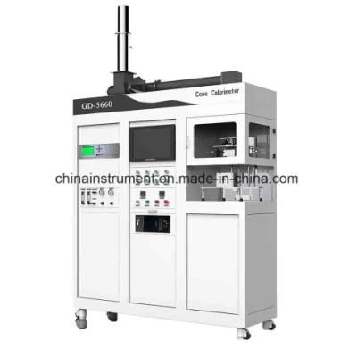 Cone Calorimeter Combustion Analyzer for Building Material ISO 5660