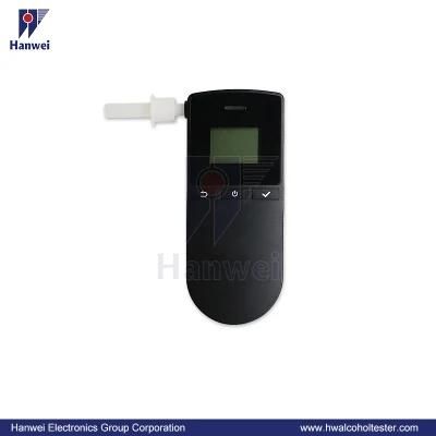 Handheld CE RoHS Digital Alcohol Tester Portable Breath Alcohol Detector Drinking Driving Prevention