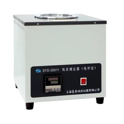 SYD-30011 Carbon Residue Tester(Electric Furnace Method)