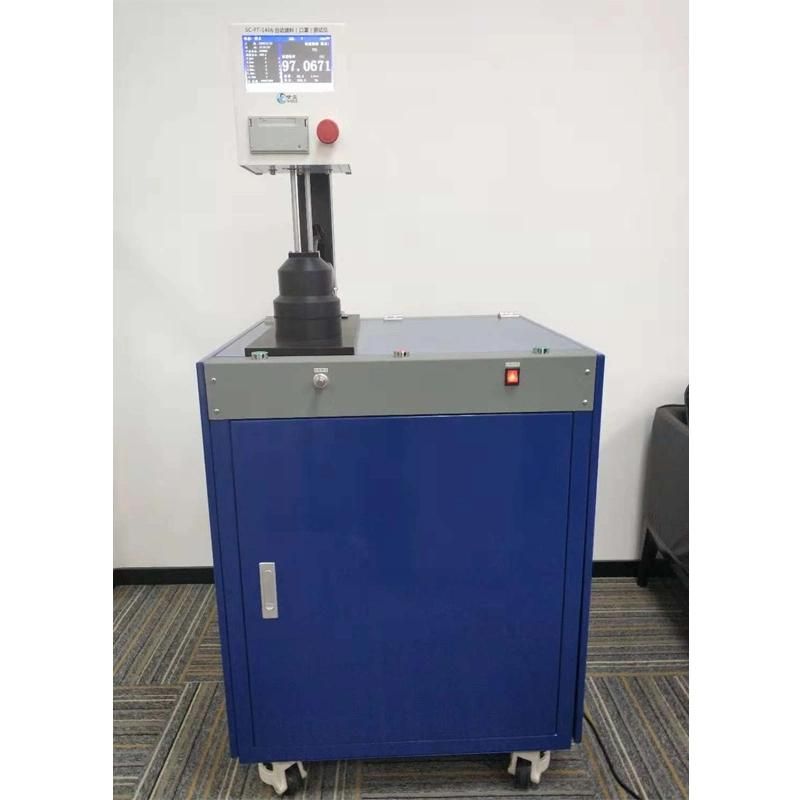 Automated Penetration Tester for Filter Material and Respirator