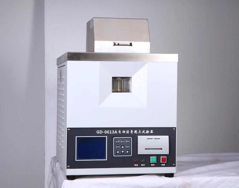 Fraass Method Automatic Breaking Point Tester for Bitumen