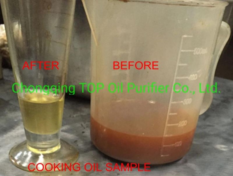 High Output Waste Cooking Oil Purification Machines (TYS)