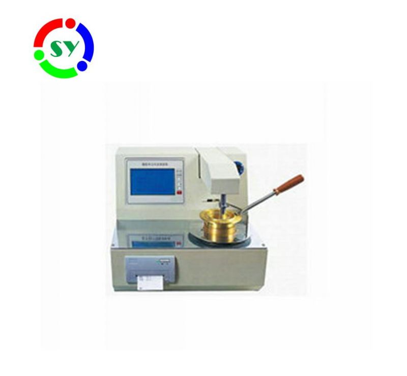 Sy-3536A Automatic Cleveland Open Cup Flash Point Tester